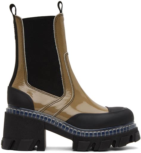 ganni boot sale